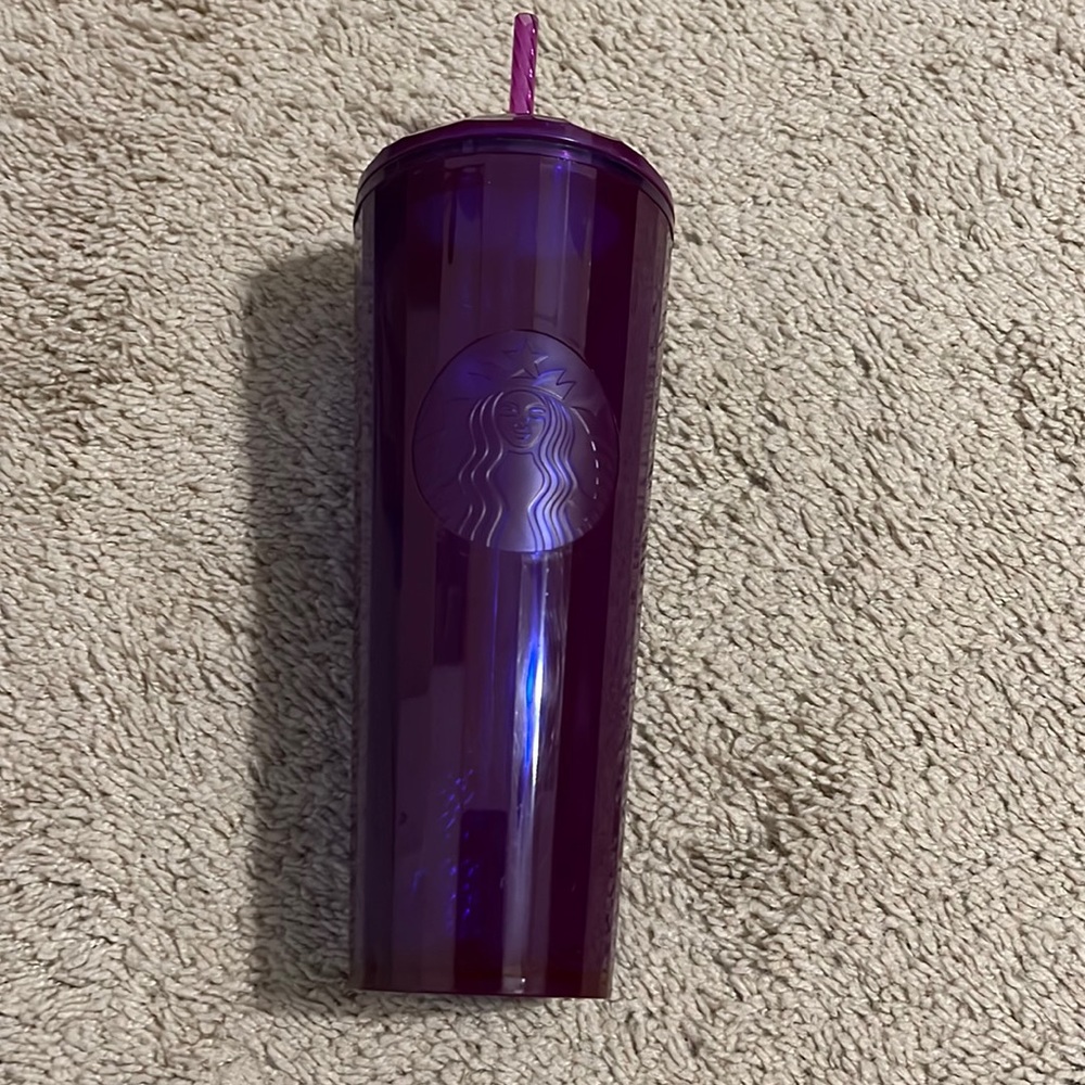 Purple kaleidoscope 24 Oz tumbler cup